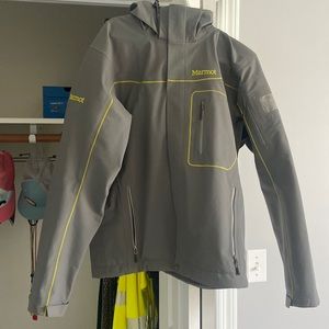 Like new, MARMOT Waterproof Softshell Ski Jacket